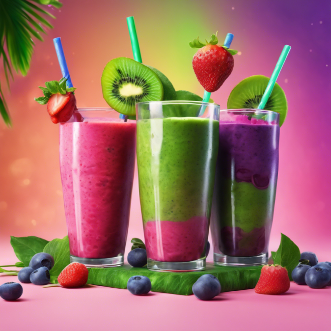 Why Smoothies Are The Secret Weapon Celebrities Use To Lose Weight Fast