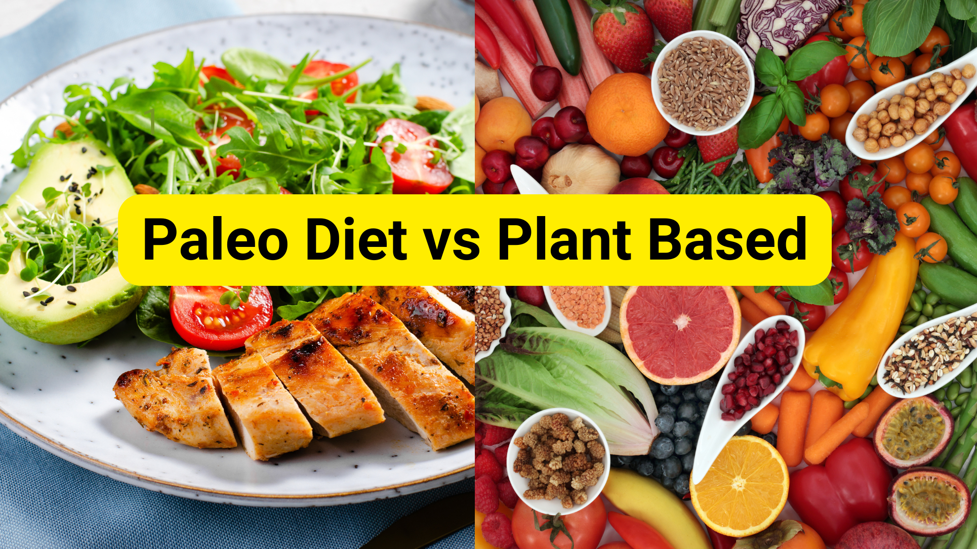 Paleo vs. Plant-Based: A Comprehensive Guide to Choosing the Right Diet for You