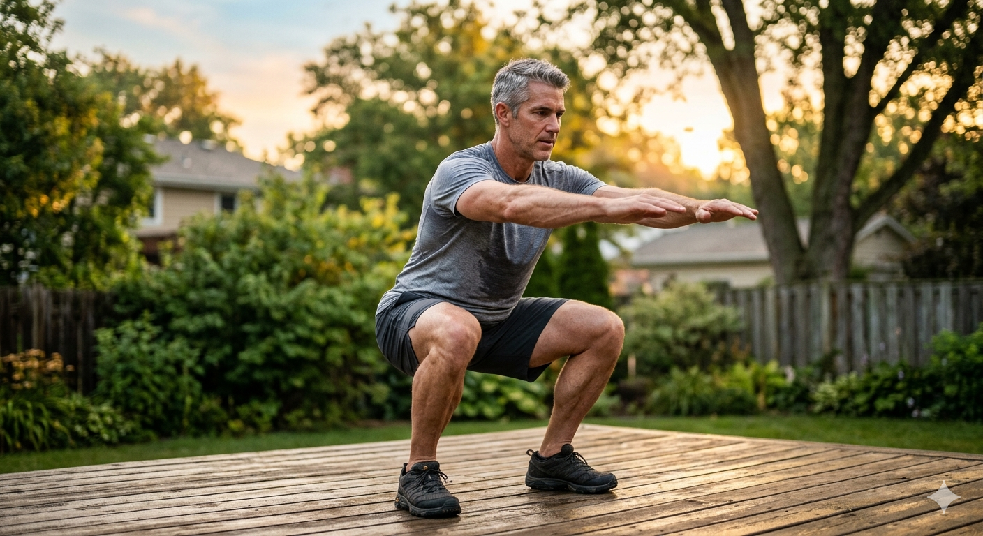 Beyond the Gym: Effective Workouts for Men Over 40