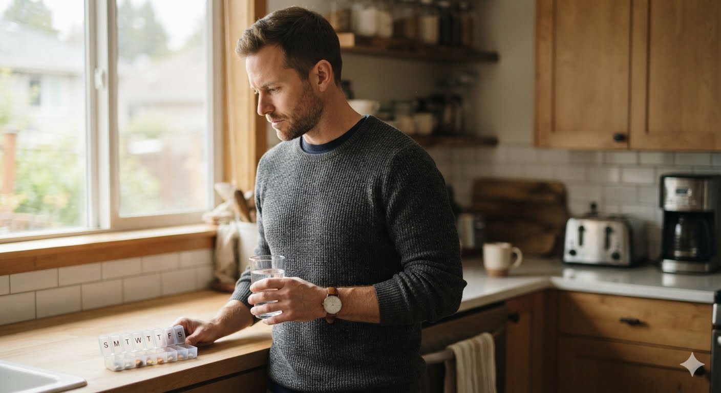 GLP-1 for Men What Semaglutide Actually Does to Muscle Metabolism