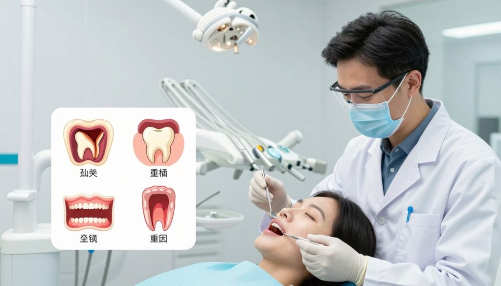 oral health conditions and preventive care