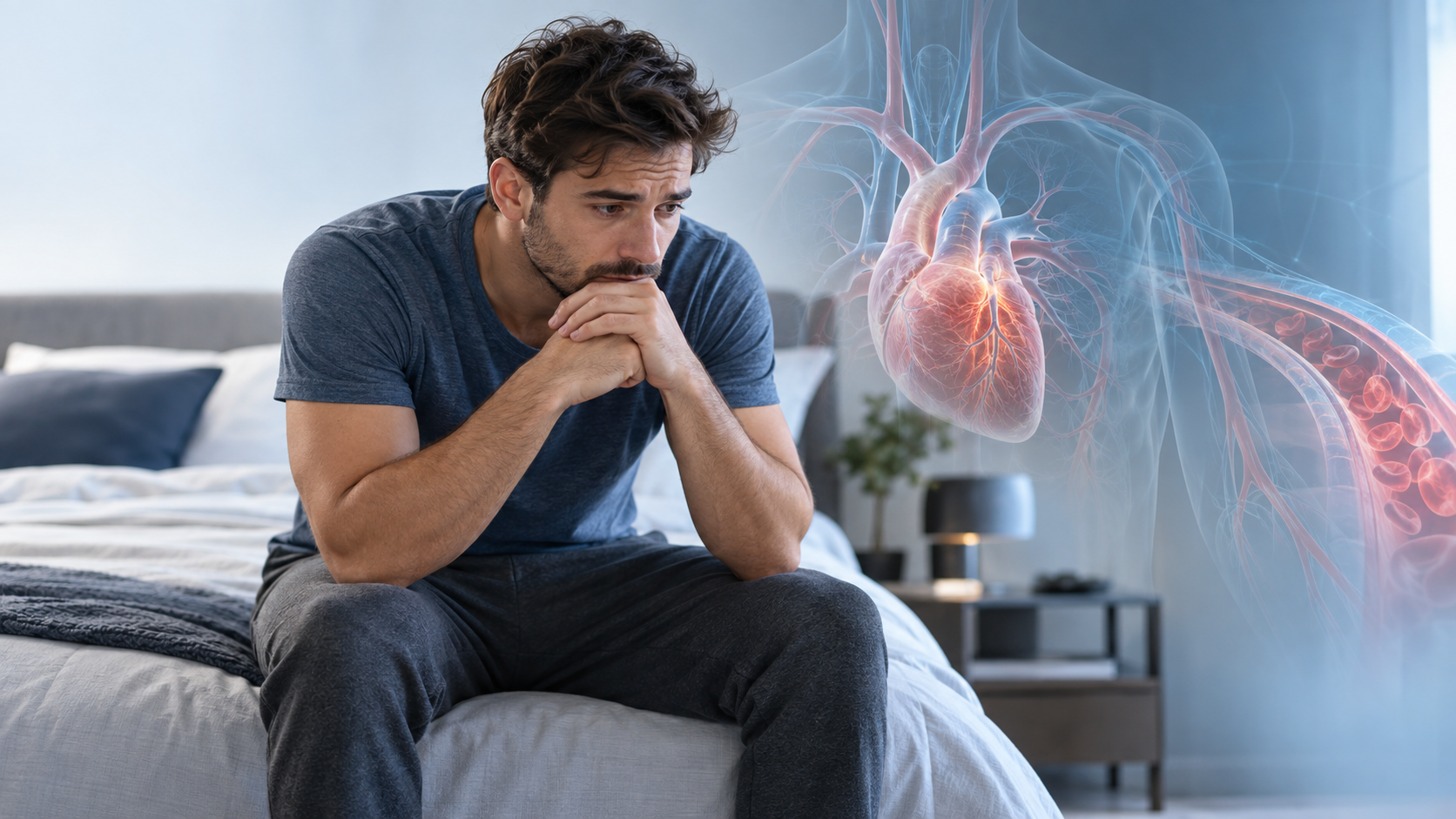 Erectile Dysfunction in Your 30s: The Silent Heart Disease Warning