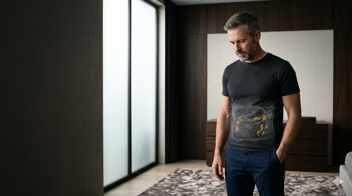 Belly Fat and Low Testosterone: The Connection Men Over 40 Should Know